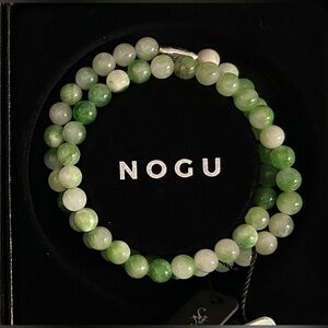 💚💚 NOGU Green Agate Gemstone Wrap 💚💚